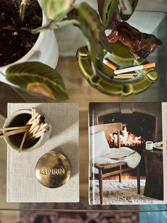 The Lucky Dog Vintage Ashtray
