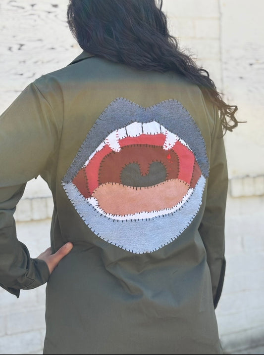Love Bites Button Down