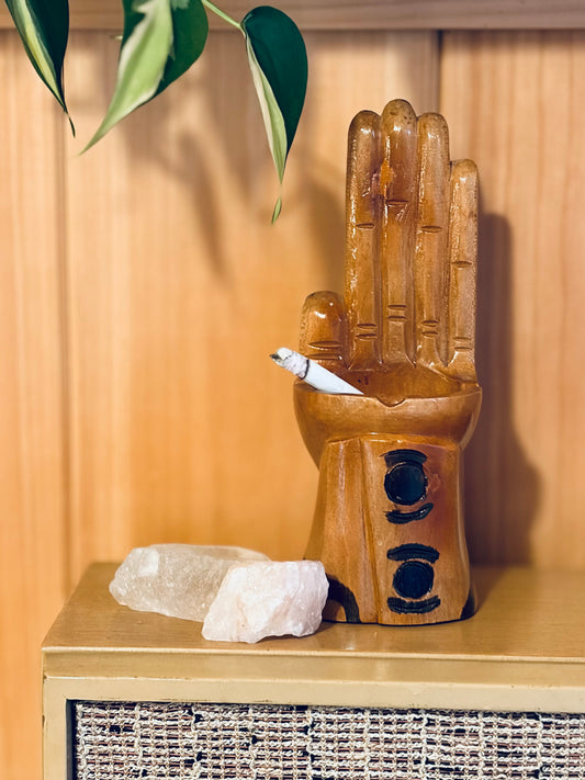 The Palm Reader Vintage Ashtray