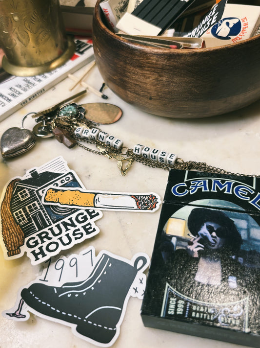 Death Rattle Collectible Sticker Pack