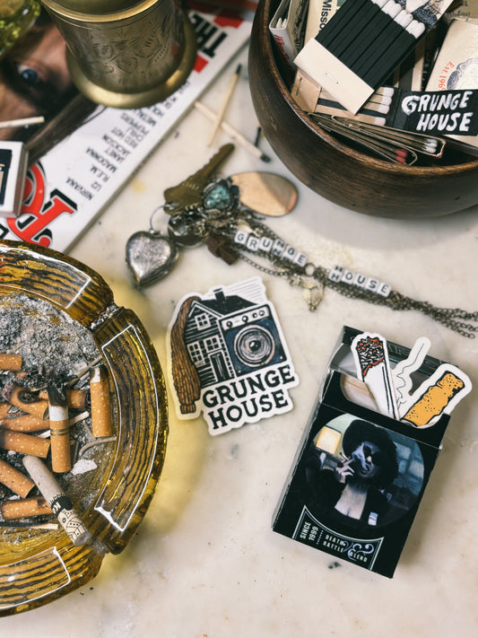 Death Rattle Collectible Sticker Pack