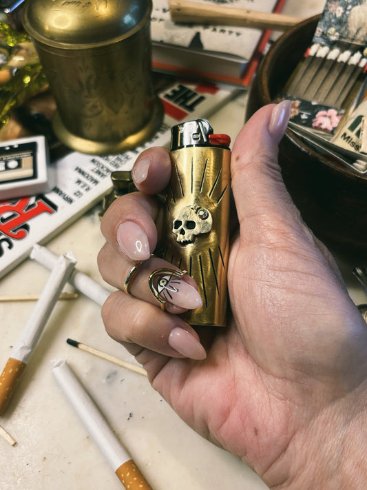 Opal Relic- Skull