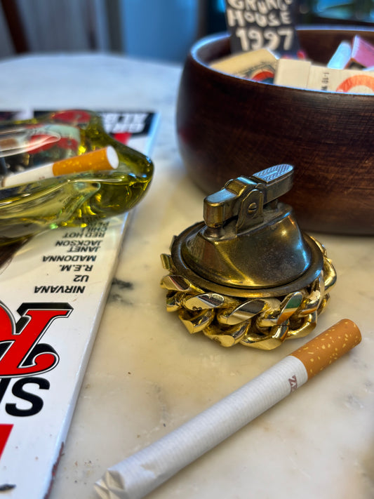 Chain Smoker Table Lighter