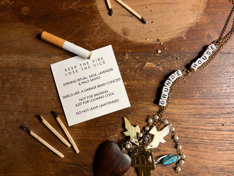 SIDE A: Incense & Static (Copy)