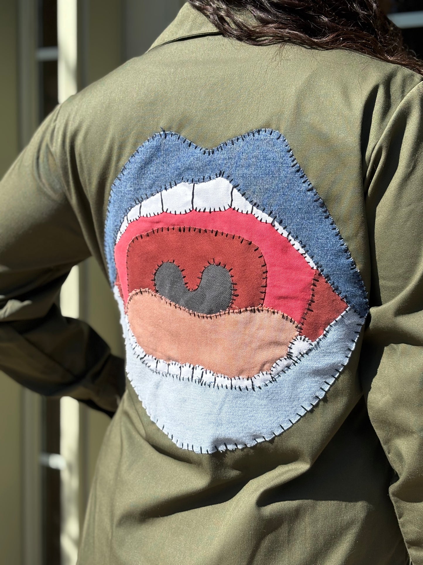 Bad Mouth Button Down