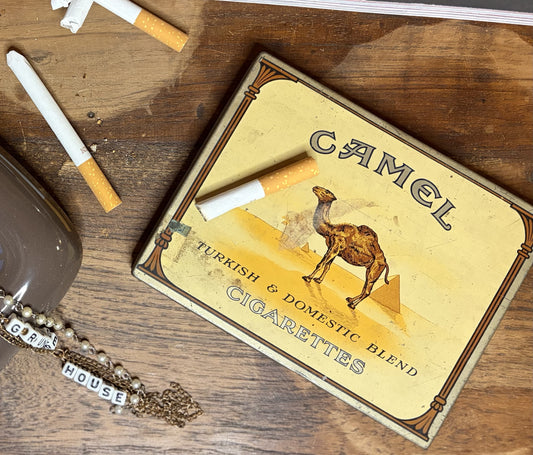Camel Tin