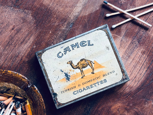 Vintage Camel Tin No. 001