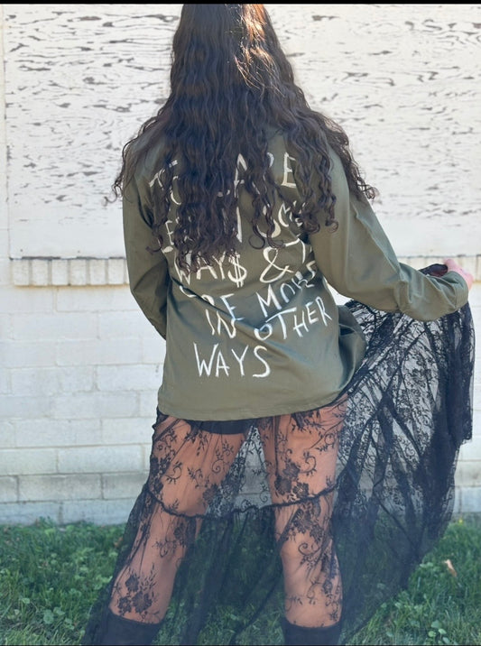 Other Ways Button Down