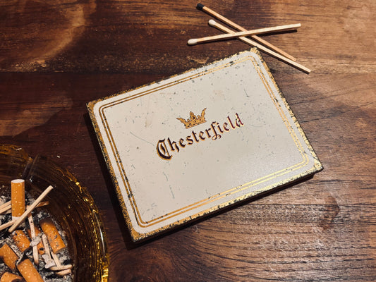 Vintage Chesterfield Tin No. 001