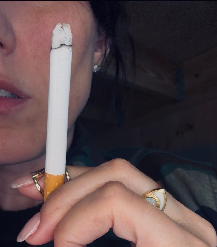 Your Lips are my Cigarette