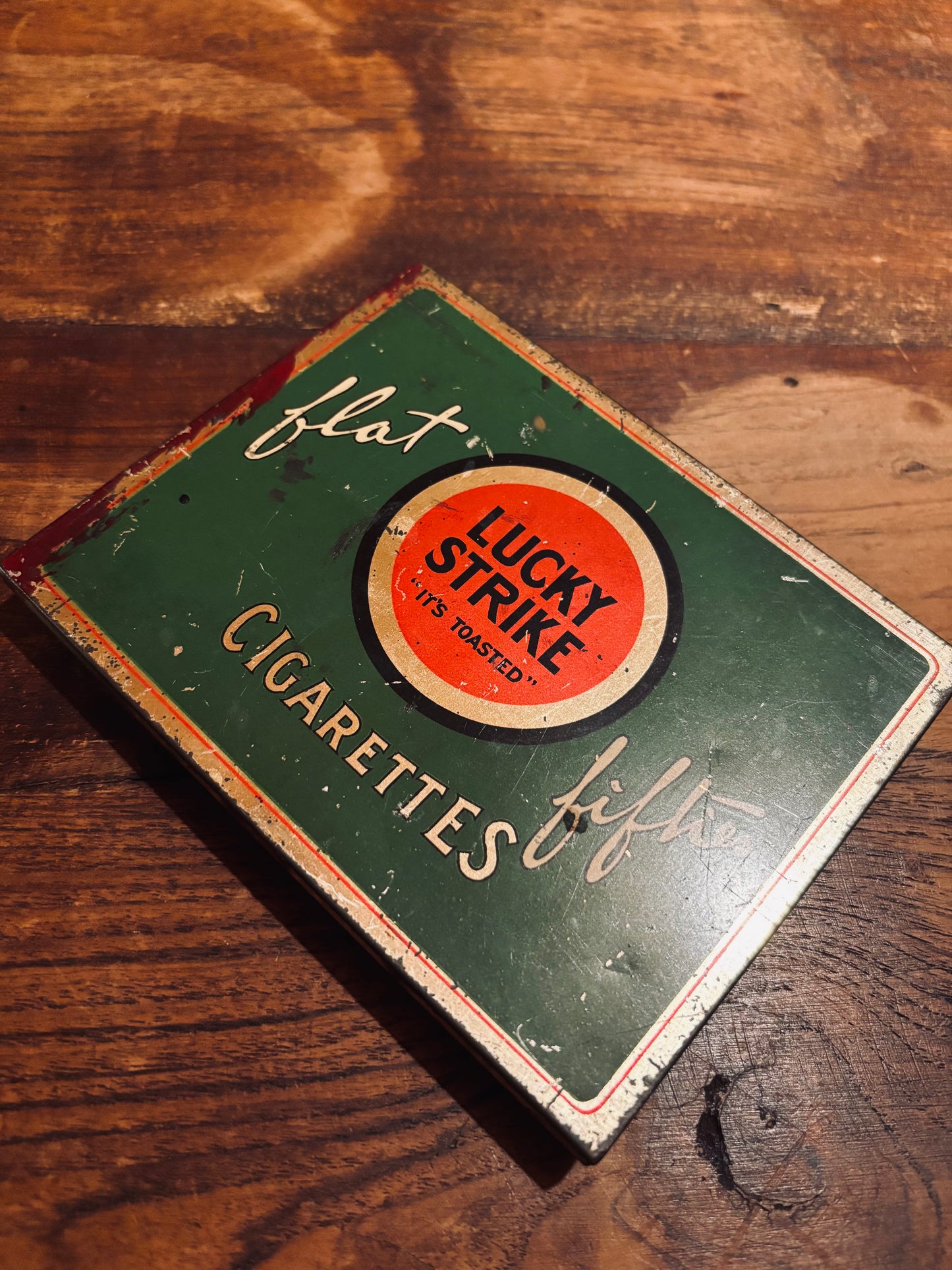 Vintage Lucky Strike Incense Bundle