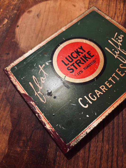 Vintage Lucky Strike Incense Bundle