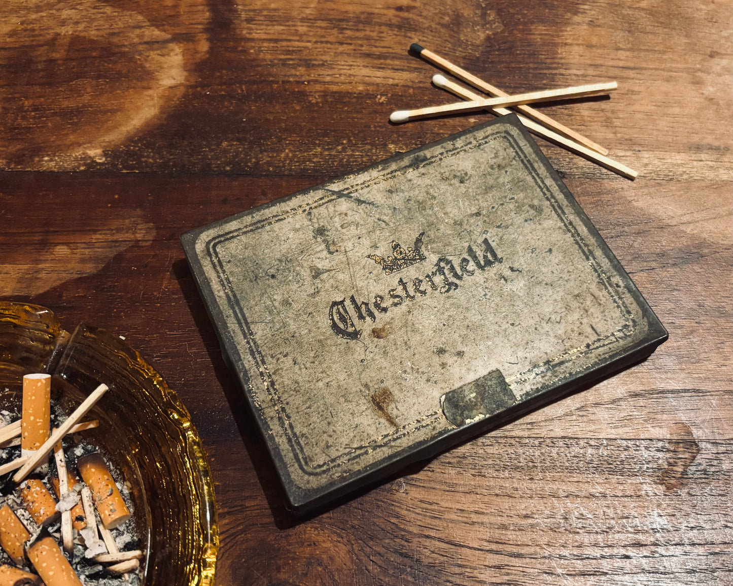 Vintage Chesterfield Tin No. 003