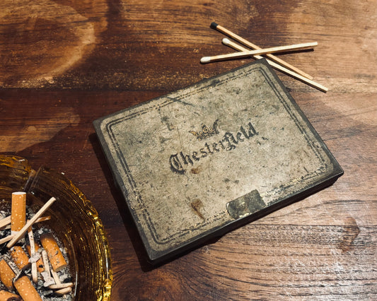 Vintage Chesterfield Tin No. 003
