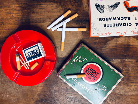 Vintage Lucky Strike Incense Bundle