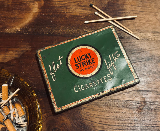 Vintage Lucky Strike Tin No. 002