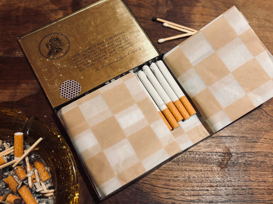 Vintage Lucky Strike Tin No. 001