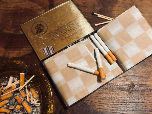 Vintage Lucky Strike Tin No. 002