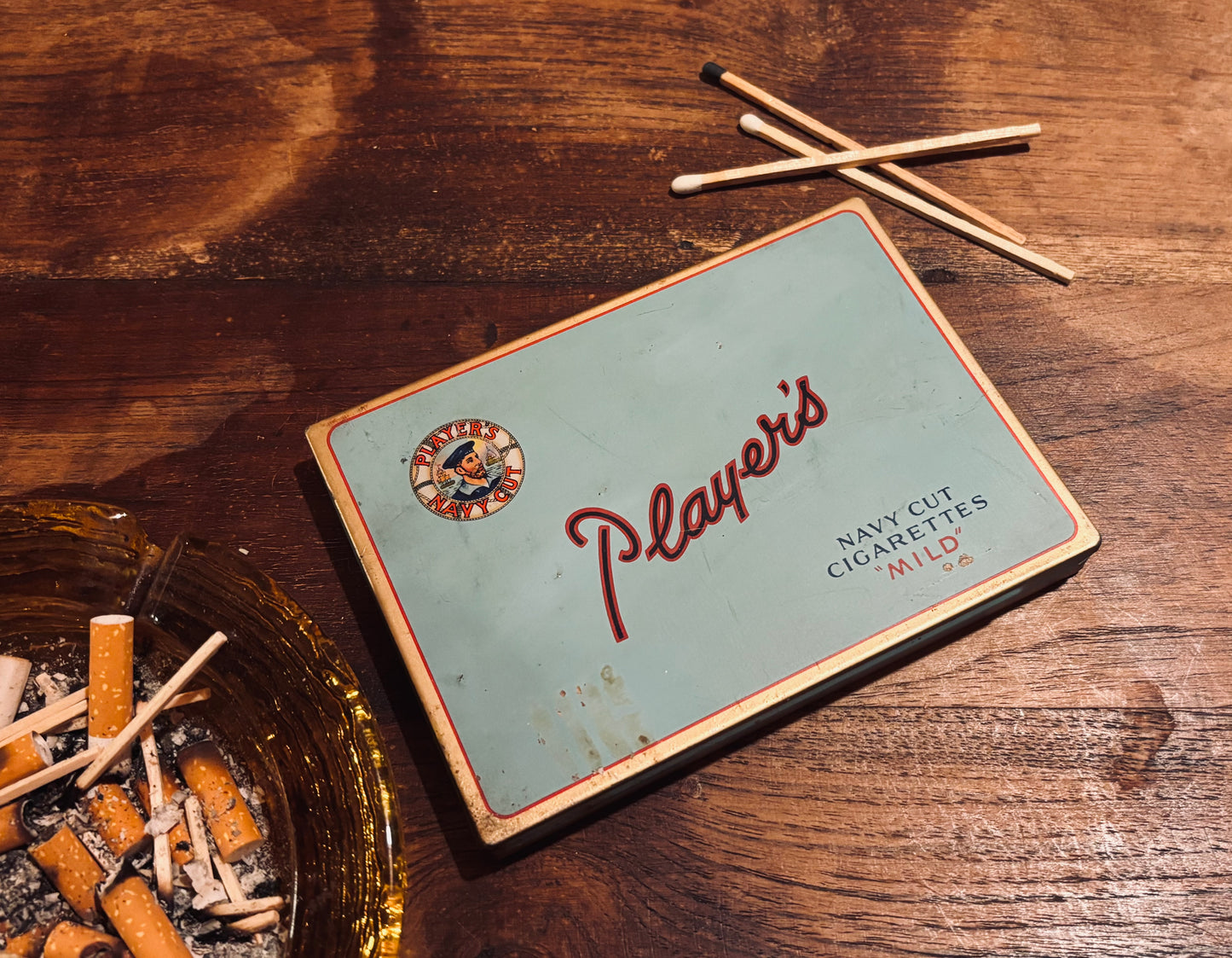 Vintage Players Tin No. 001