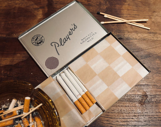 Vintage Players Tin No. 001