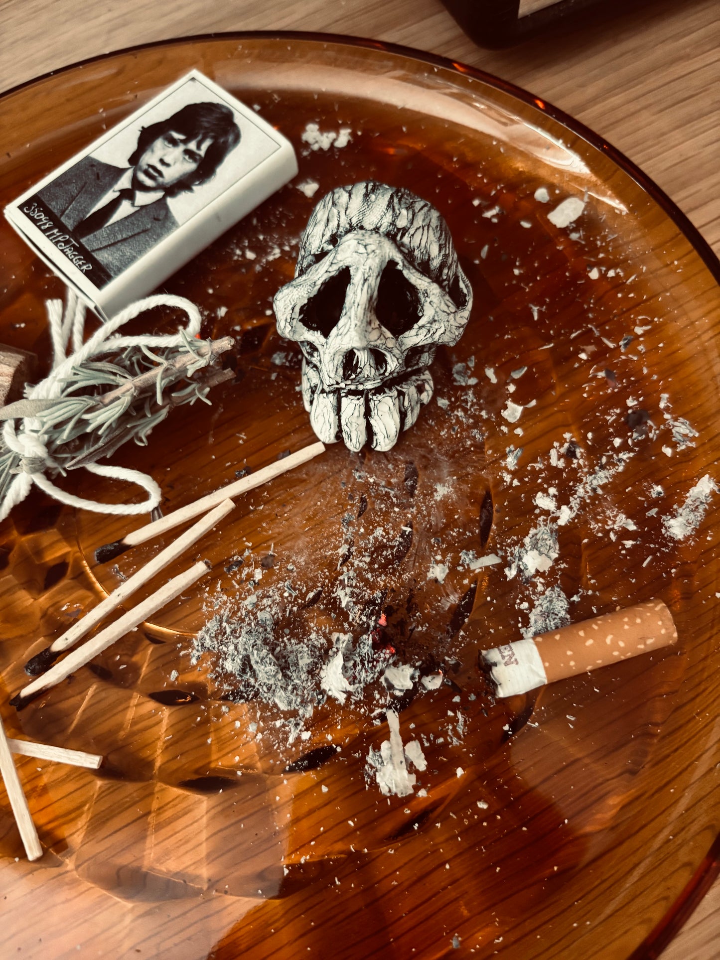 What Remains No. 001