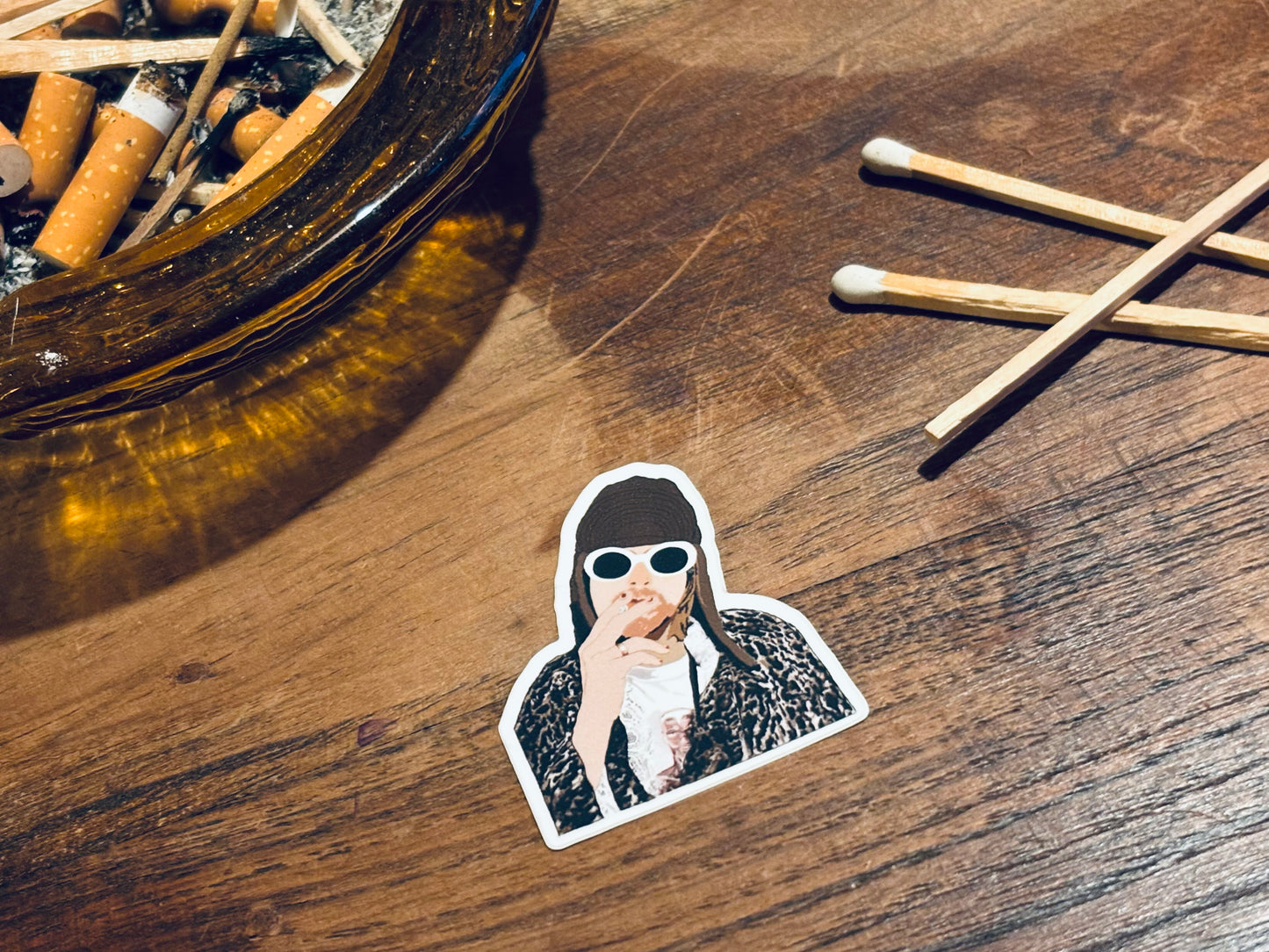 Grunge House Sticker Pack- Small