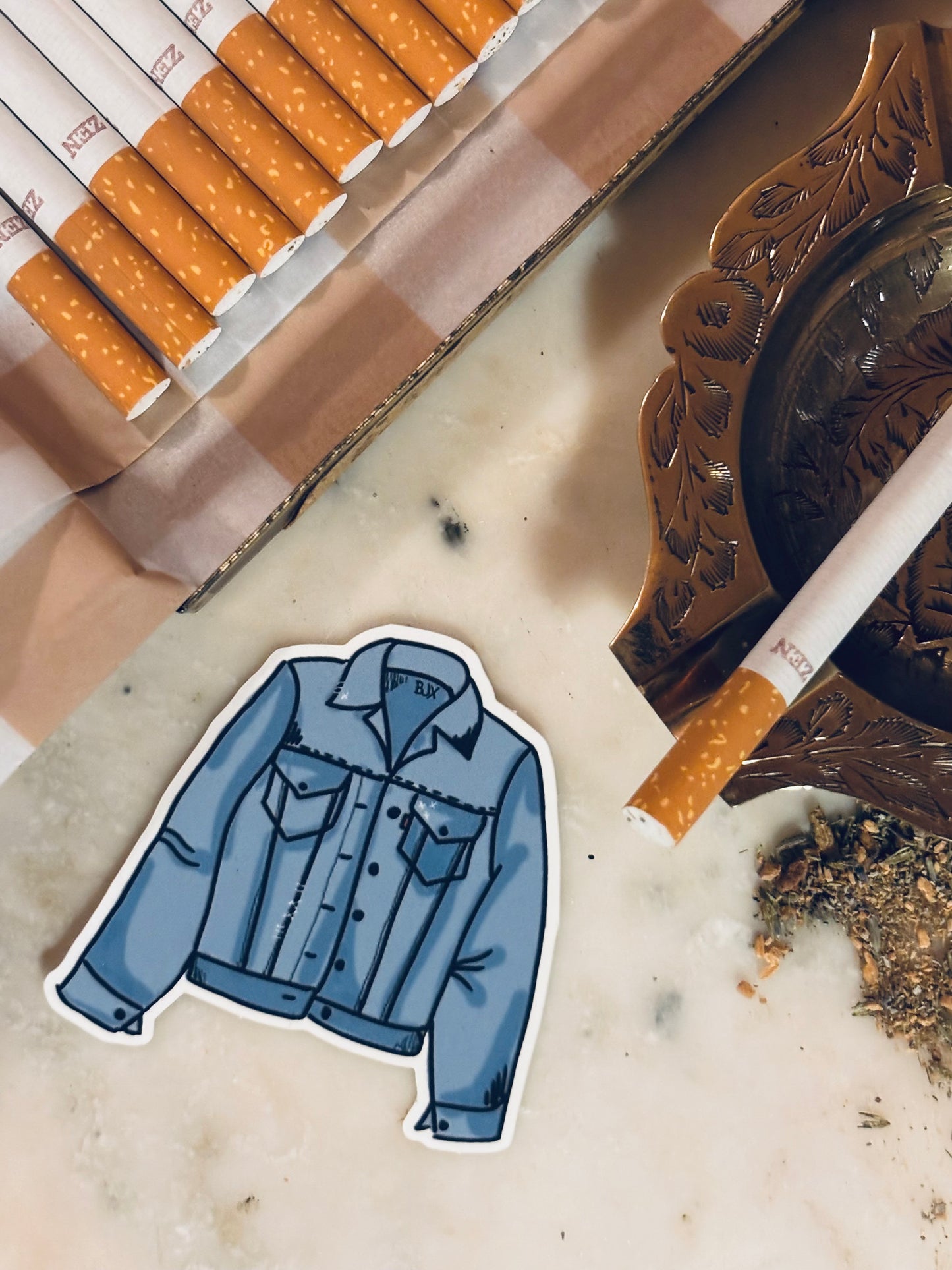 Grunge House Sticker Pack- Large