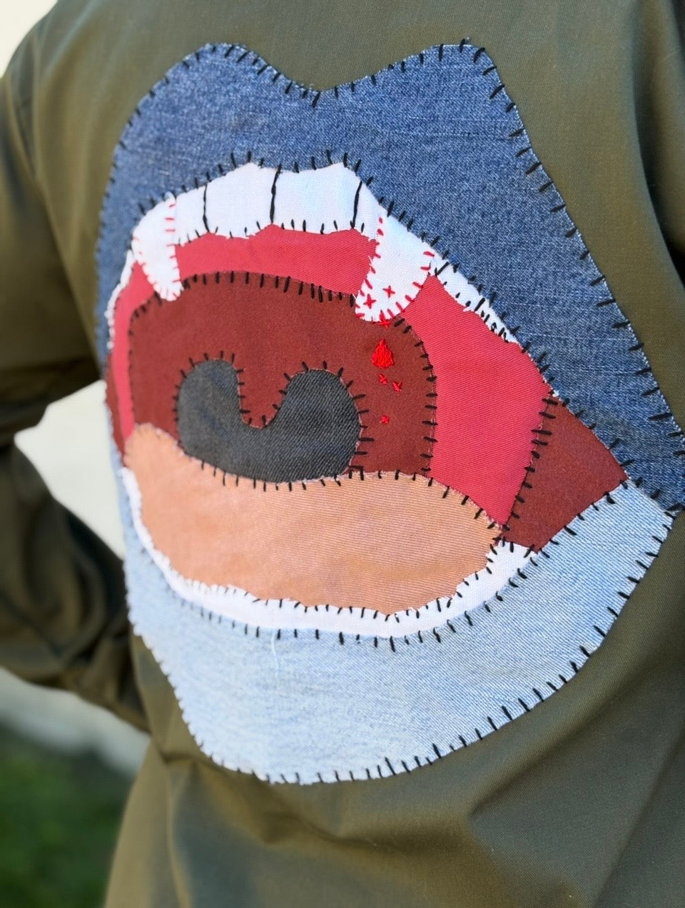 Love Bites Button Down