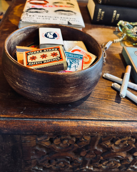 Lost & Found Wooden Bowl