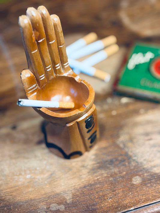 The Palm Reader Vintage Ashtray