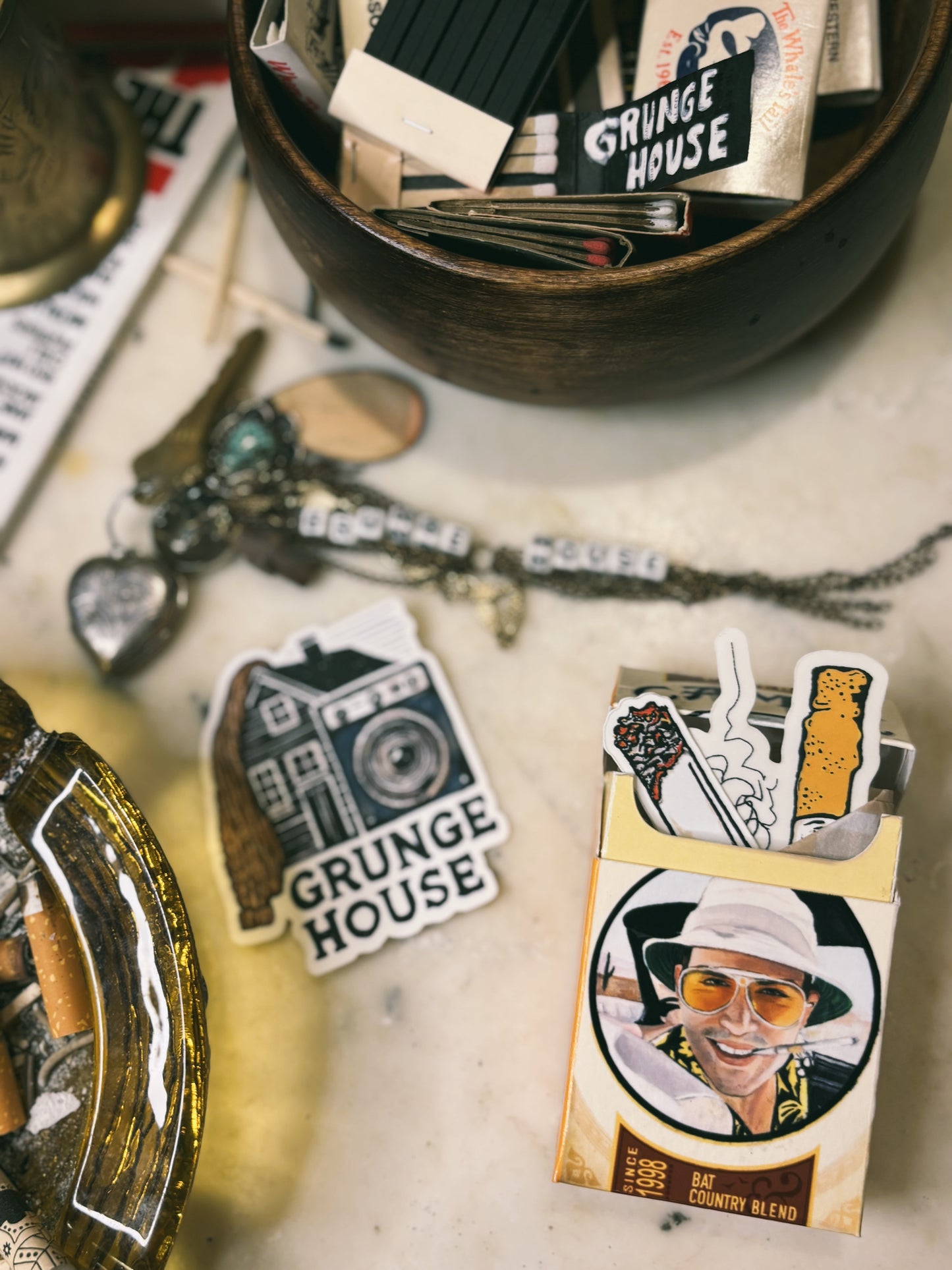 Back Country Collectible Sticker Pack