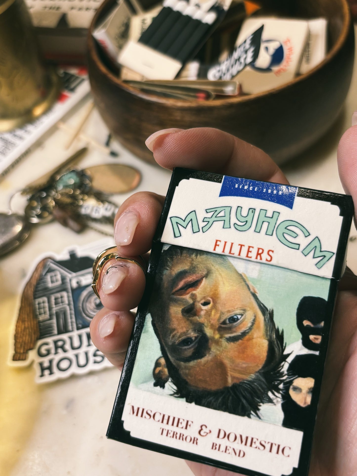 Mayhem Collectible Sticker Pack