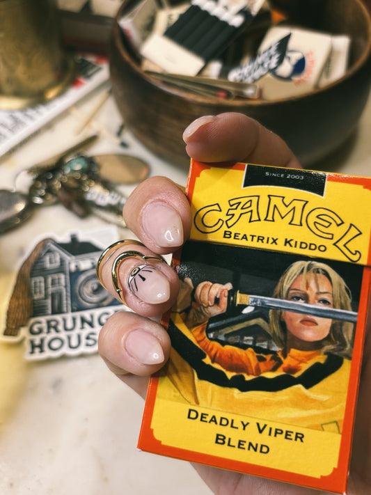 Deadly Viper Collectible Sticker Pack