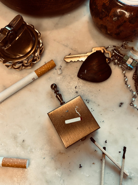 Back Pocket Travel Ashtray