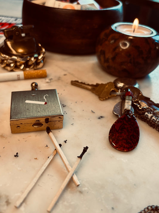Back Pocket Travel Ashtray