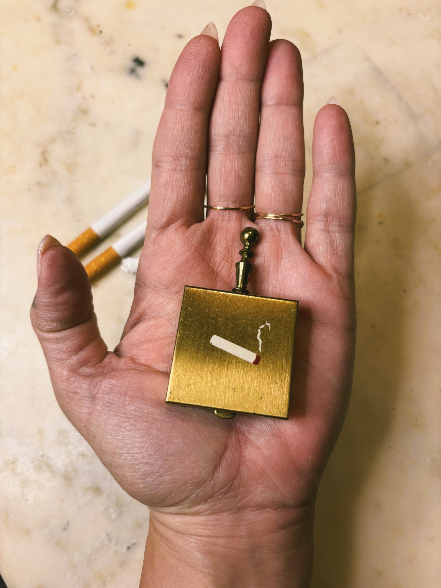 Back Pocket Travel Ashtray