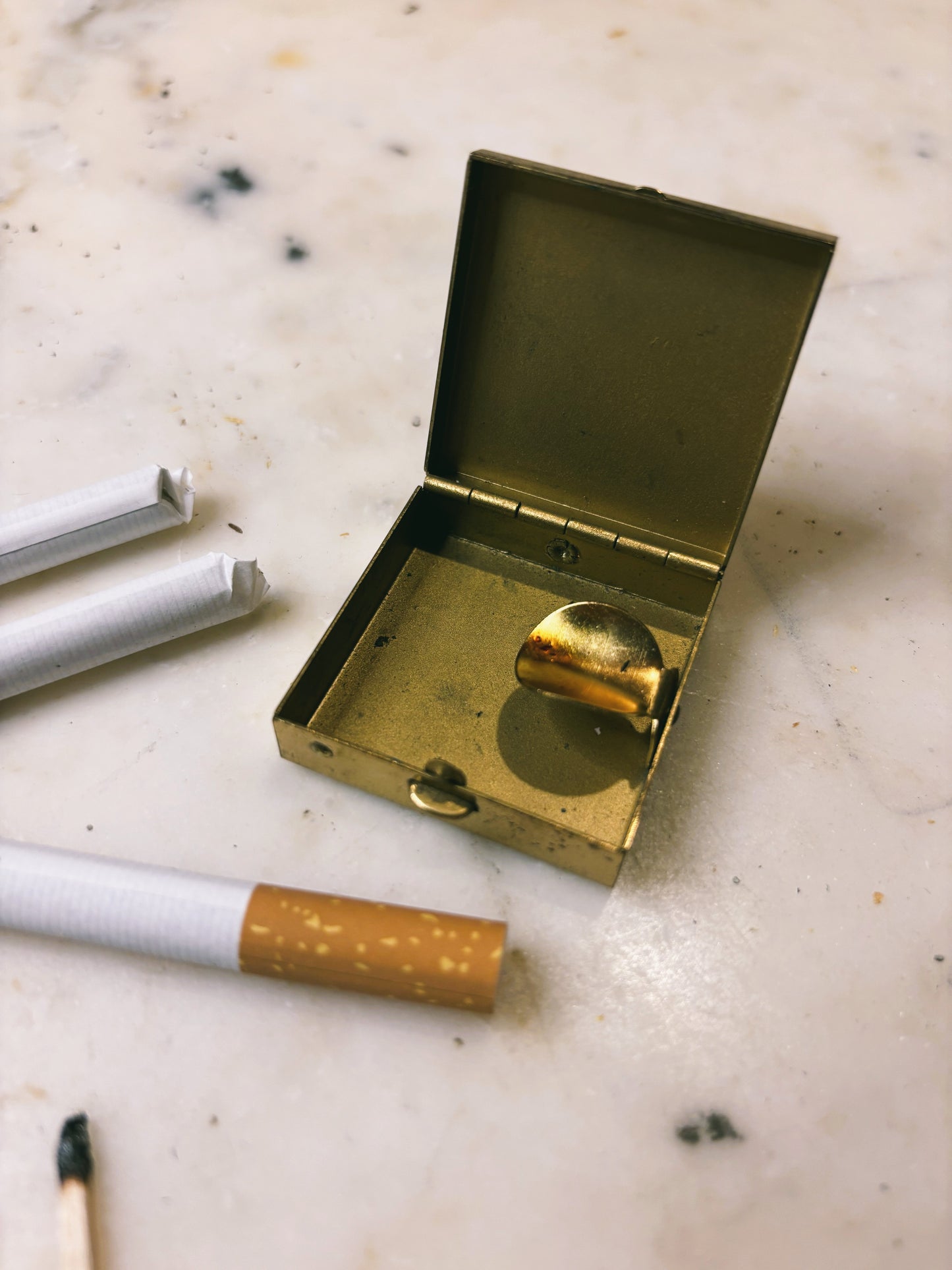 Back Pocket Travel Ashtray