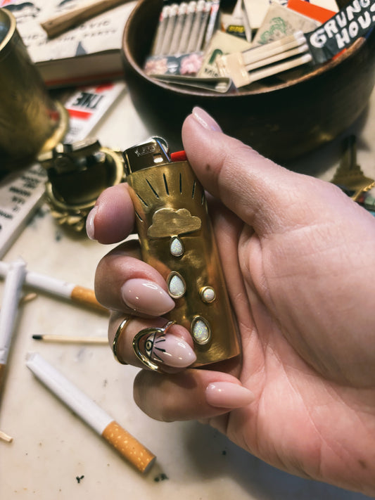 Opal Relic- Rain Cloud